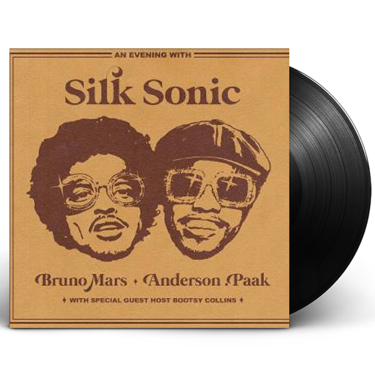 Quadro - Silk Sonic - An Evening With Silk Sonic