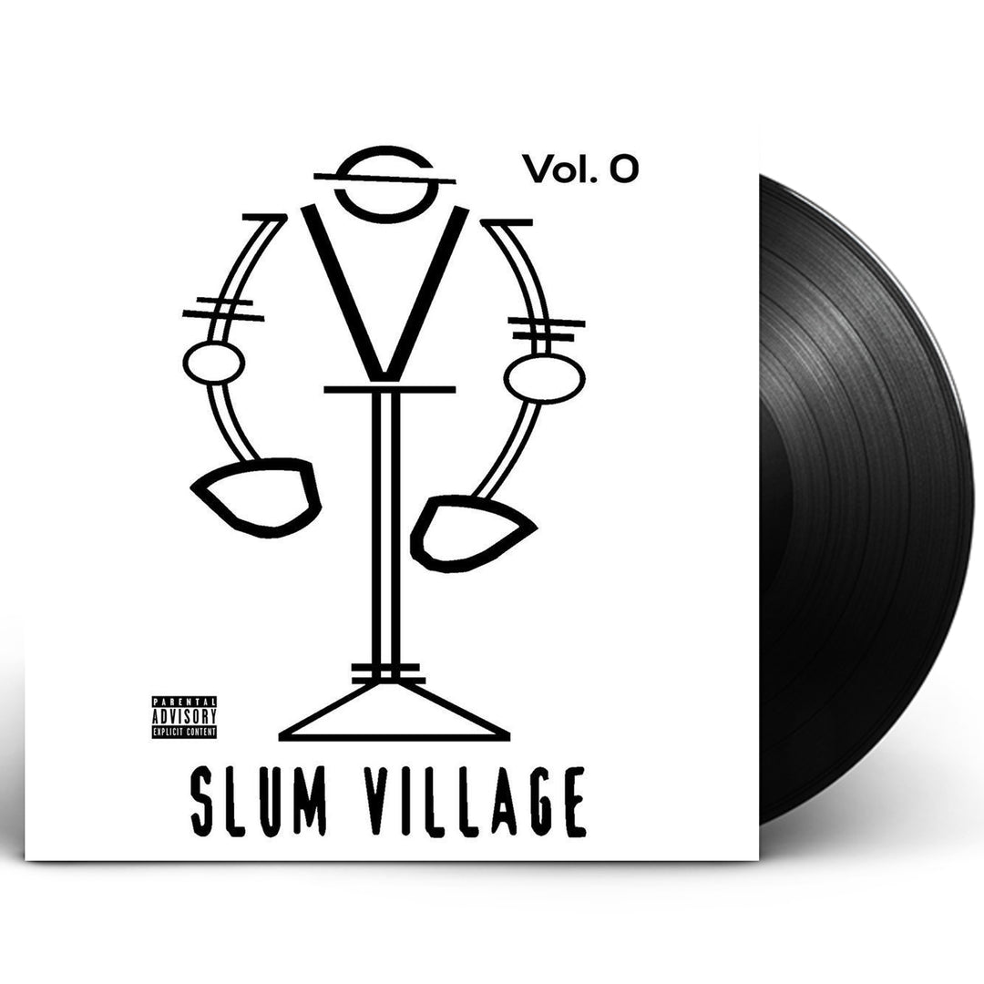 Slum Village "Slum Village, Vol. 0" LP Vinyl