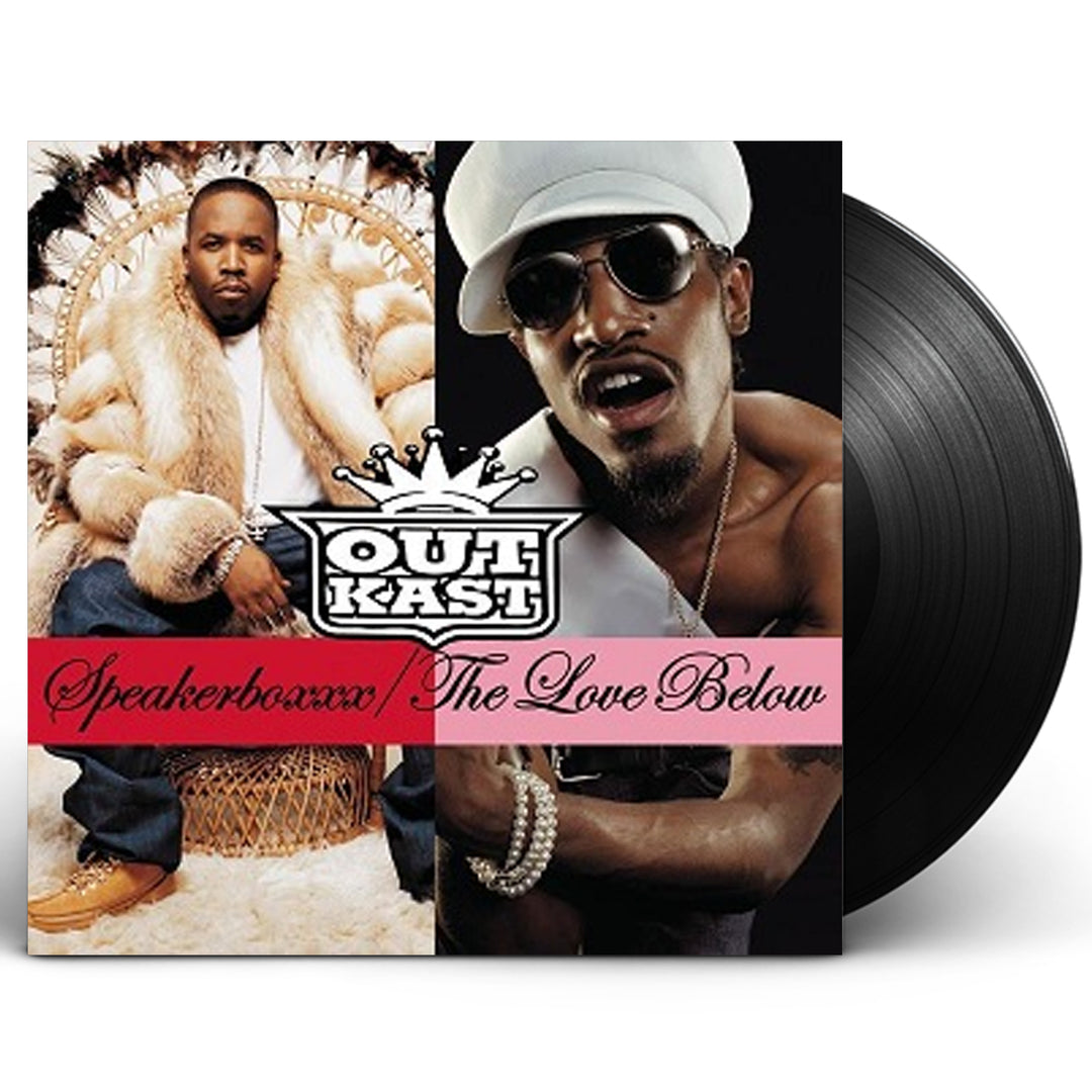 OutKast "Speakerboxxx / The Love Below" 4xLP Vinyl