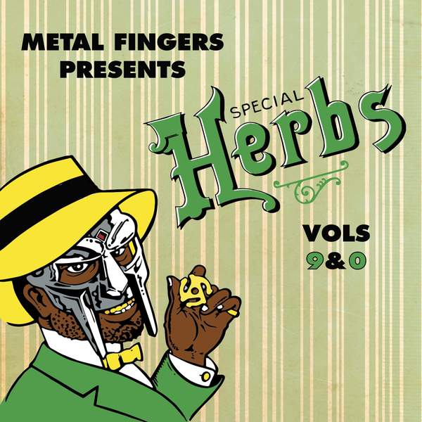 MF DOOM "Special Herbs Volumes 9 & 0" 2xLP Vinyl