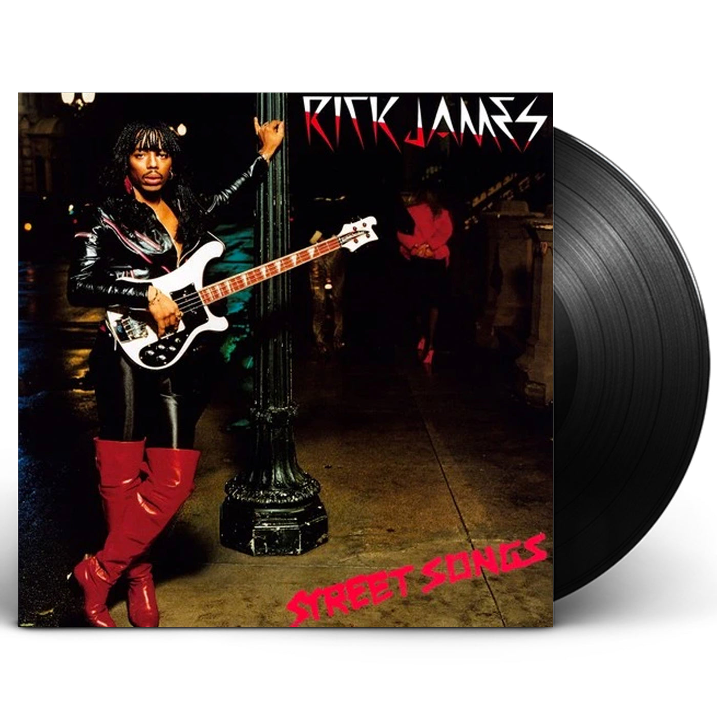 Rick James "Street Songs" LP 180 Gram Vinyl