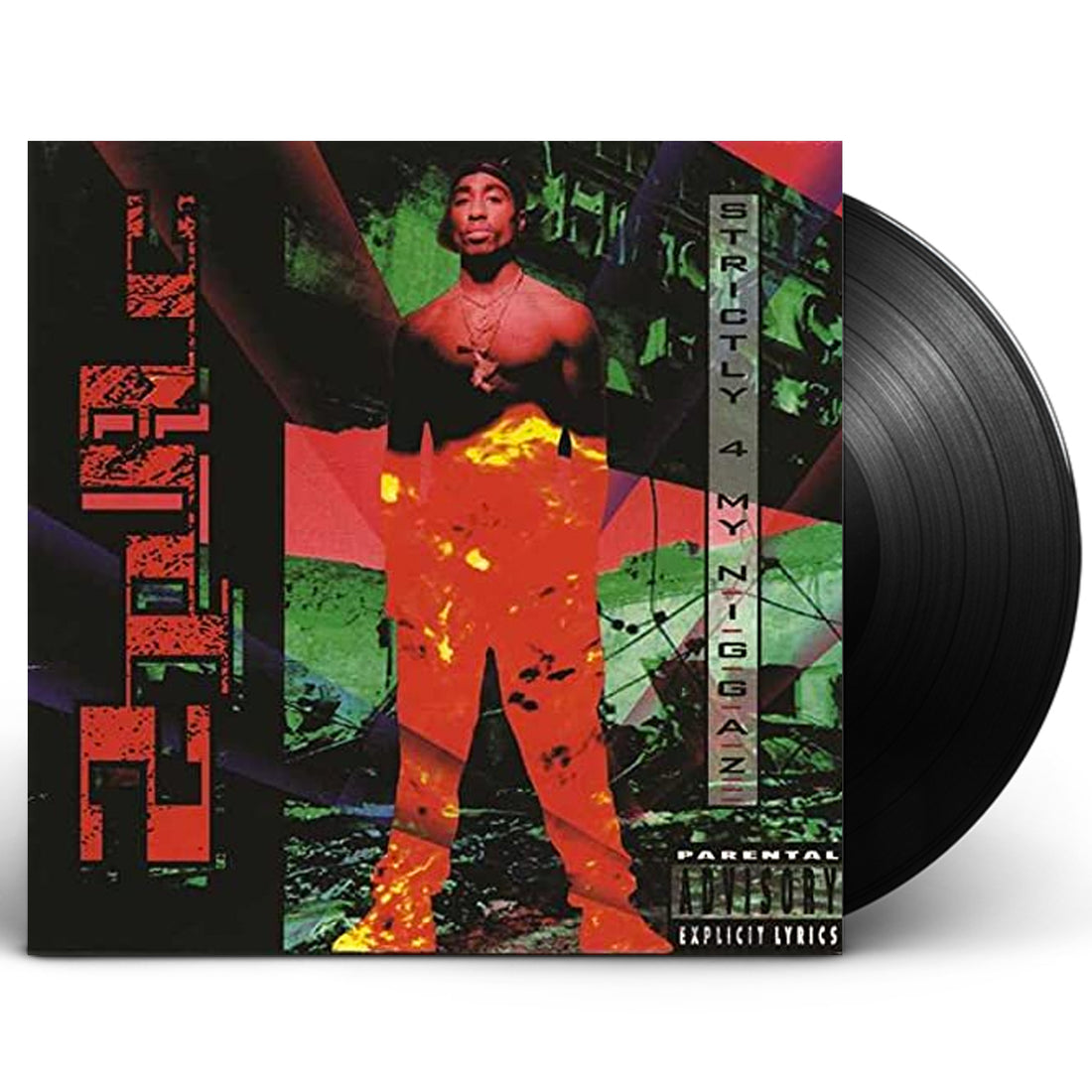 2PAC "Strictly 4 My N.I.G.G.A.Z" 2XLP Vinyl