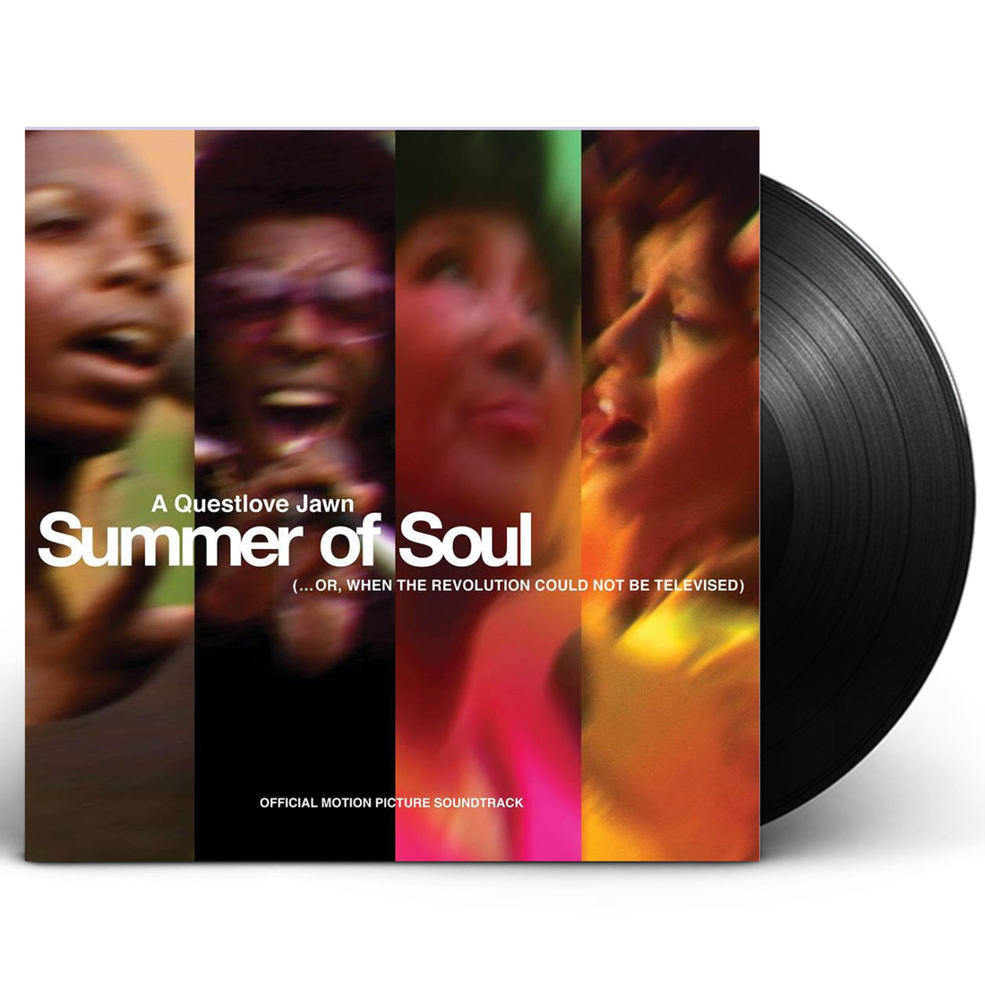 Summer Of Soul (...Or, When The Revolution Could Not Be Televised) Original Motion Picture Soundtrack 2xLP Vinyl 