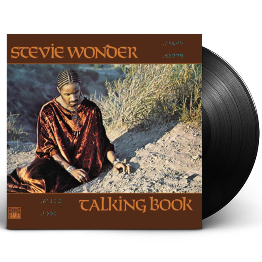 Stevie Wonder "Talking Book" LP Vinyl