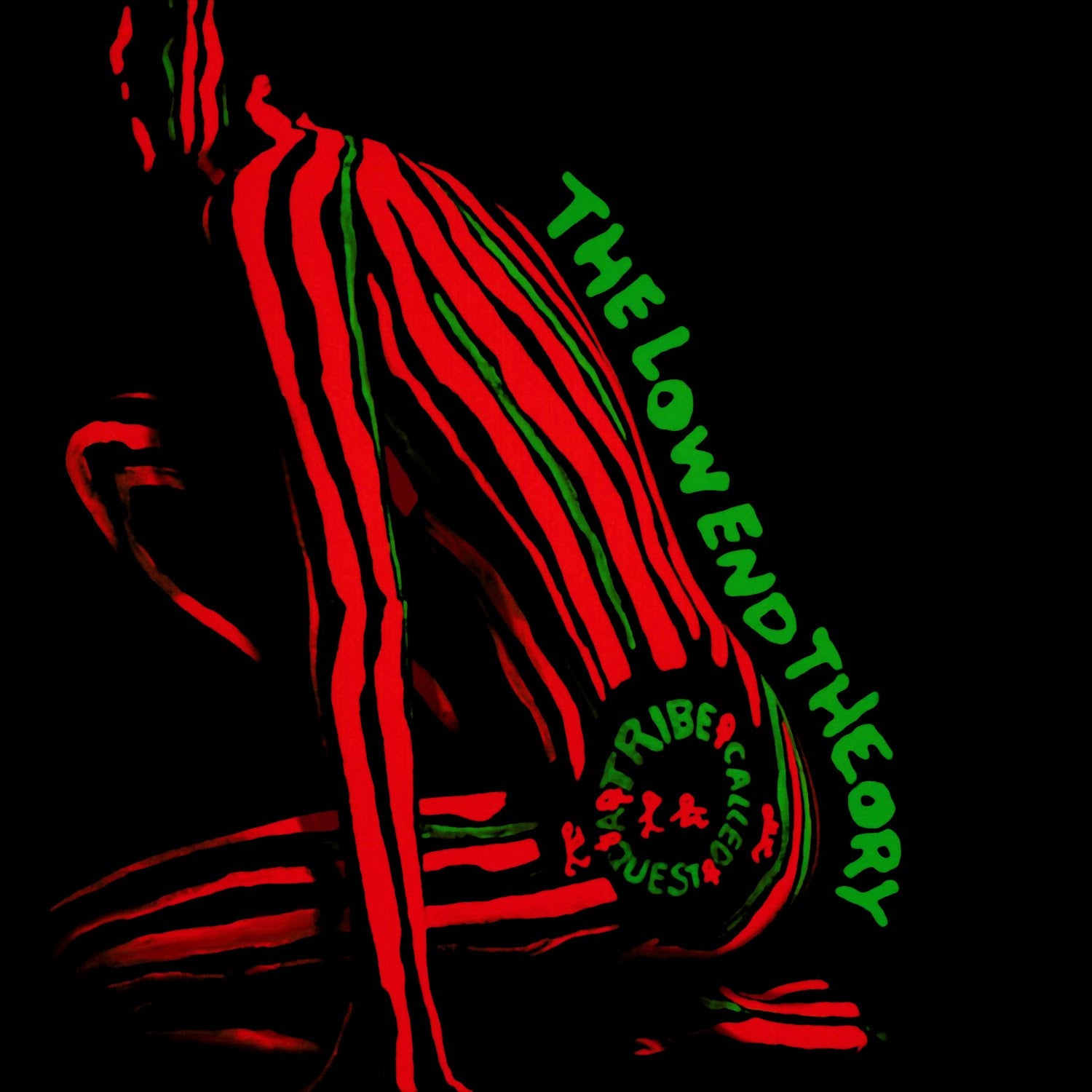 米LP A Tribe Called Quest Low End Theory 01241414181 Jive /00260 A Tribe Called Quest 