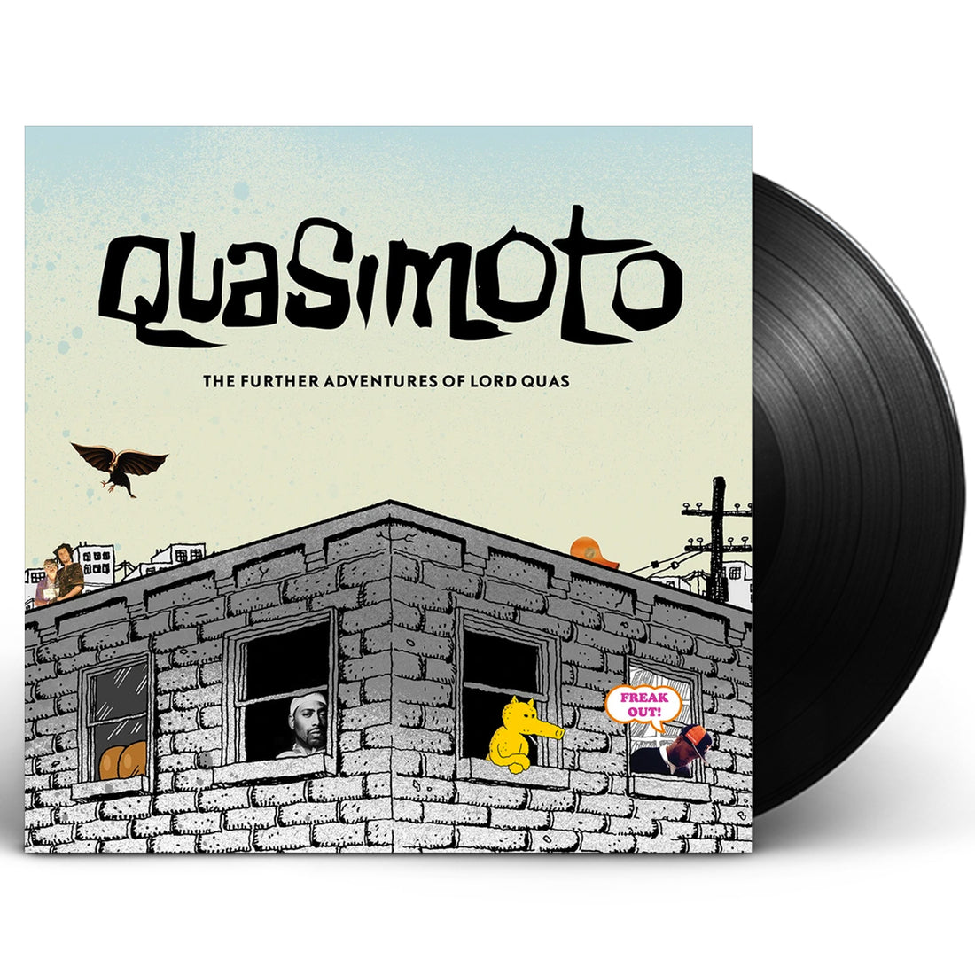 Quasimoto "The Further Adventures of Lord Quas" 2xLP Vinyl