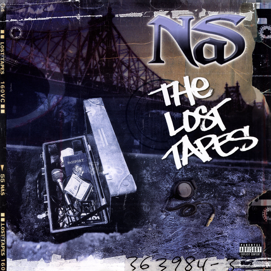 Nas "The Lost Tapes" 12" 2xLP Vinyl