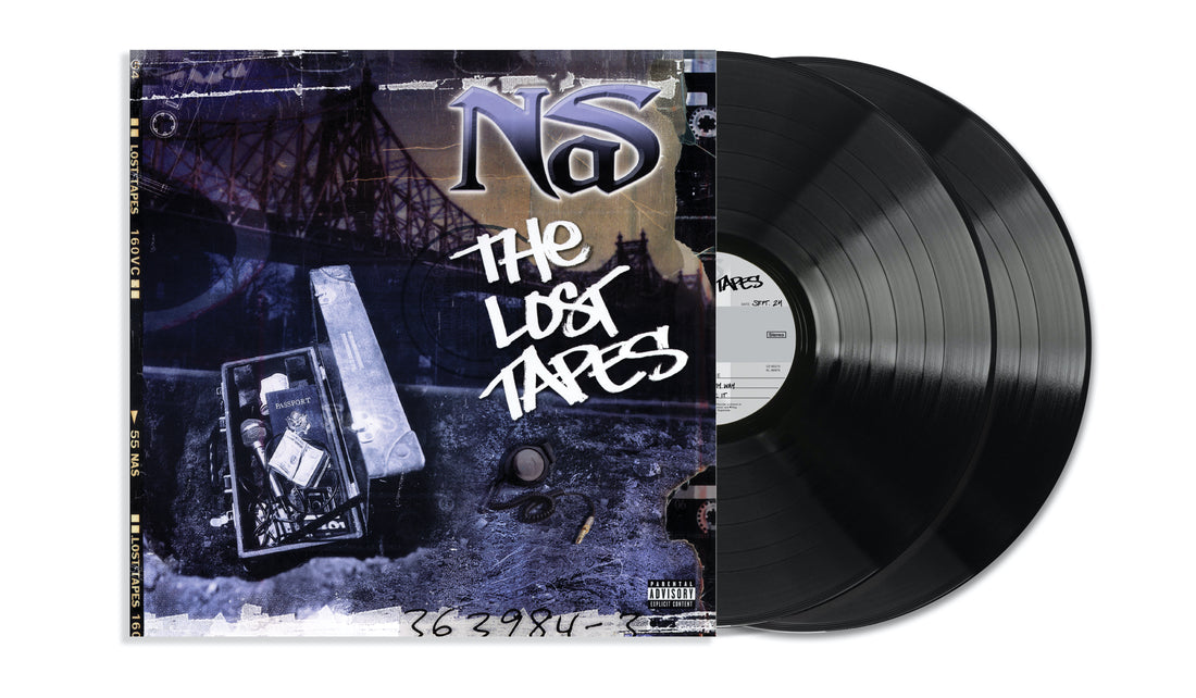 Nas "The Lost Tapes" 12" 2xLP Vinyl