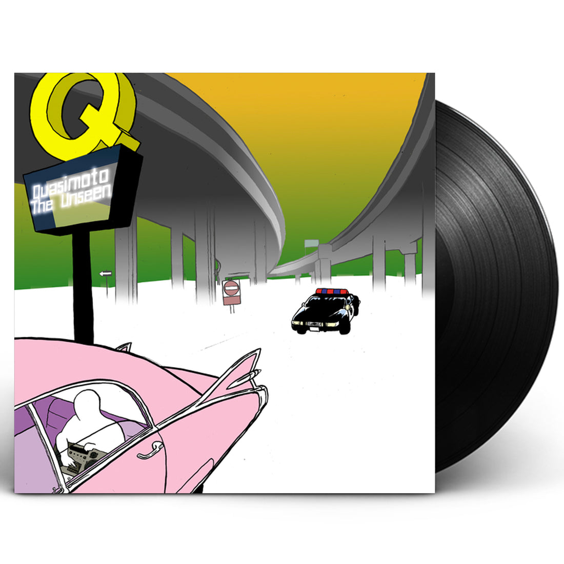 Quasimoto "The Unseen" 2xLP Vinyl