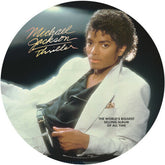 Michael Jackson "Thriller" LP Picture Disc Vinyl