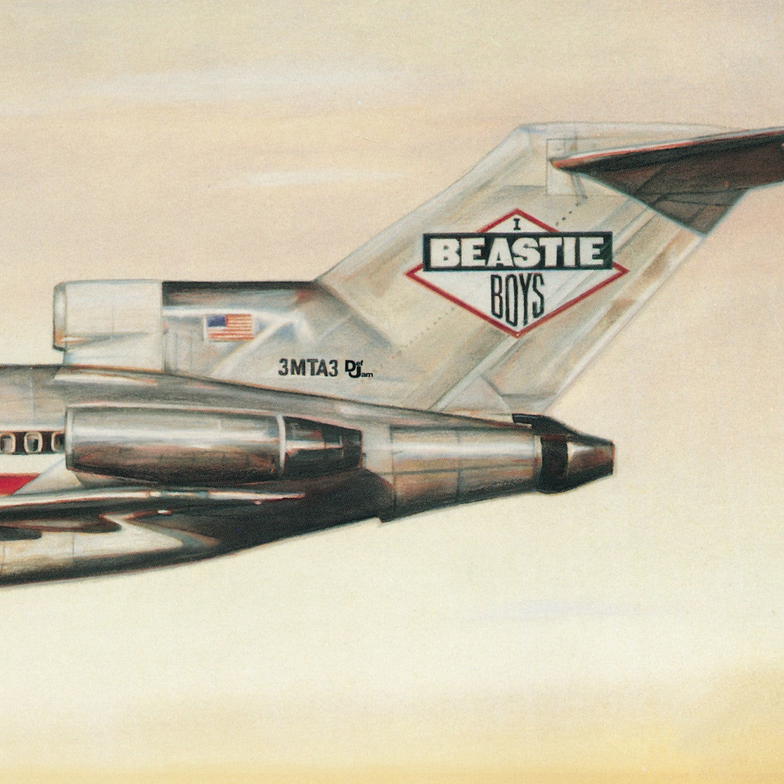 Beastie boys LP レア Beastie Boys Licensed to Ill lp orig '86 def jam gatefold w