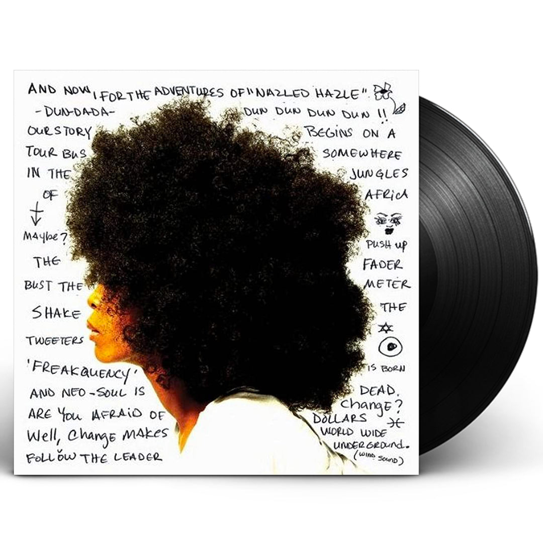 Erykah Badu "Worldwide Underground" LP Purple Vinyl