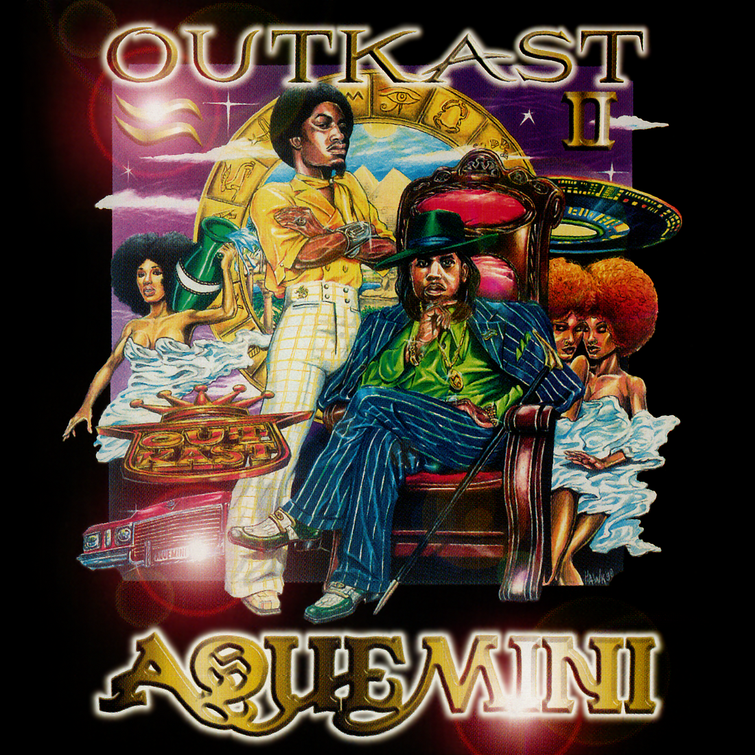 OutKast "Aquemini" 3xLP Vinyl