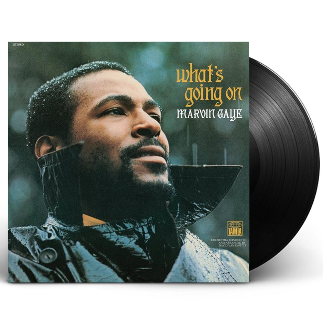 Marvin Gaye "What's Going On" LP Vinyl