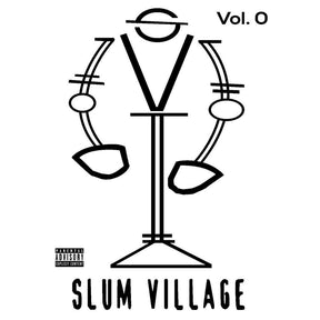 Slum Village "Slum Village, Vol. 0" LP Vinyl